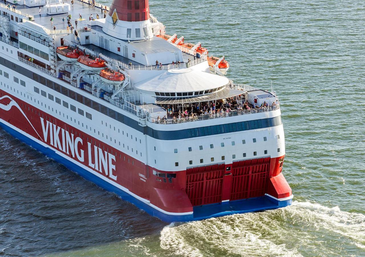 Viking Line ferry Gabriella - Cruise from Helsinki to Stockholm Hotell Exteriör bild